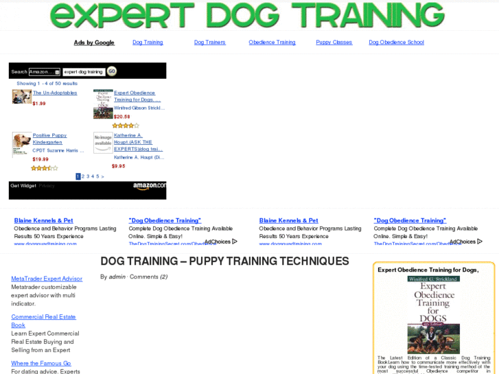 www.expertdogtraining.org