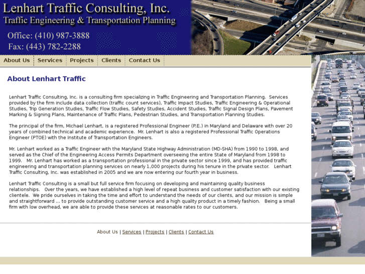 www.lenharttrafficconsulting.net