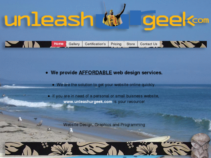 www.unleashurgeek.net
