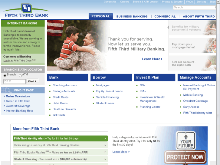 53Bank.Com: Fifth Third Bank | Online Banking for Your Savings ...