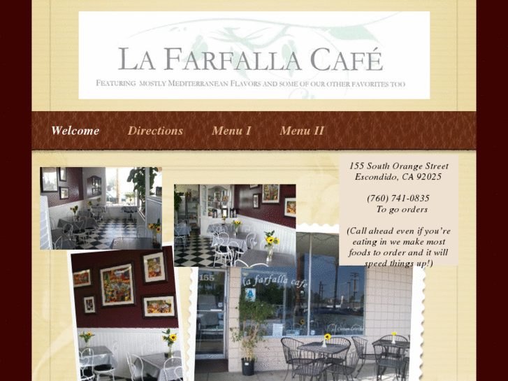 www.lafarfallacafe.com