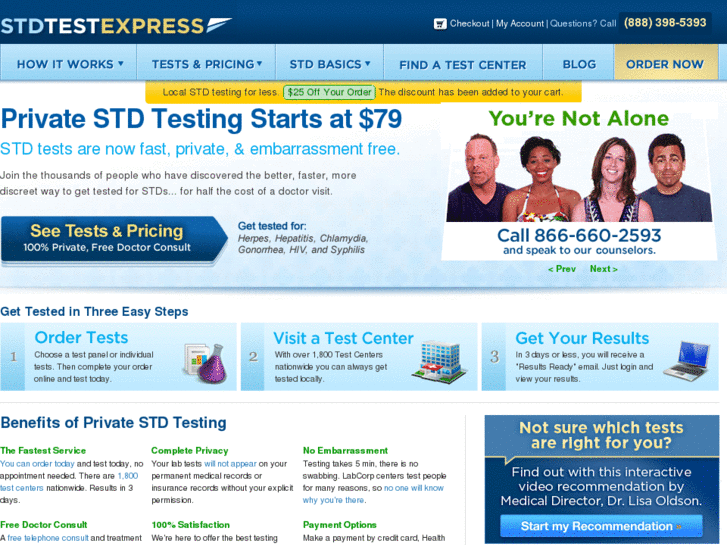 www.stdtestexpess.com