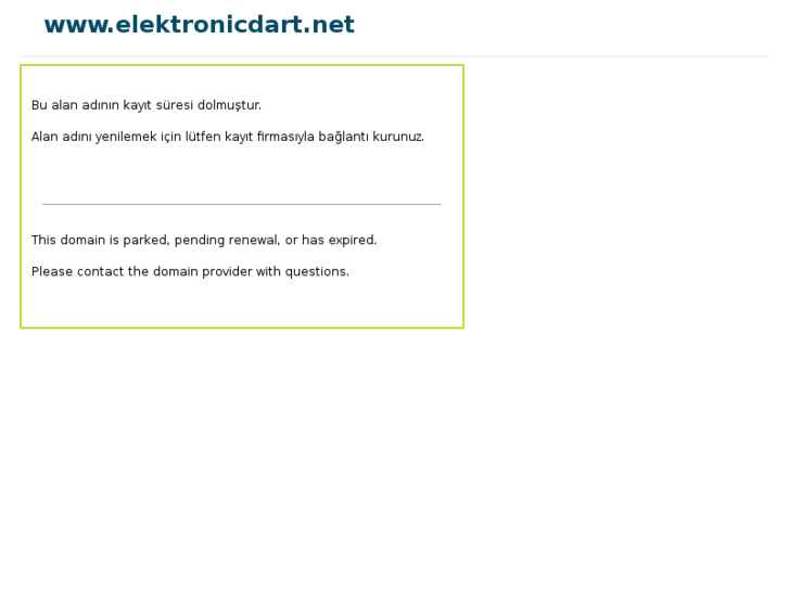 www.elektronicdart.net