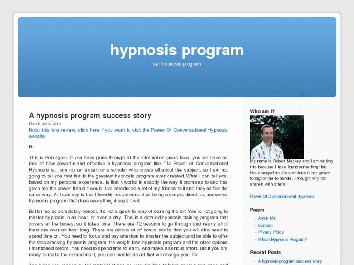 www.hypnosisprogram.net