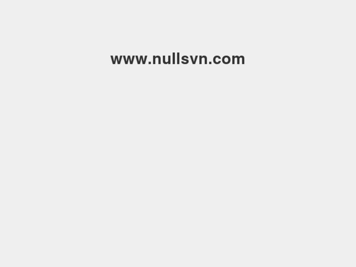 www.nullsvn.com