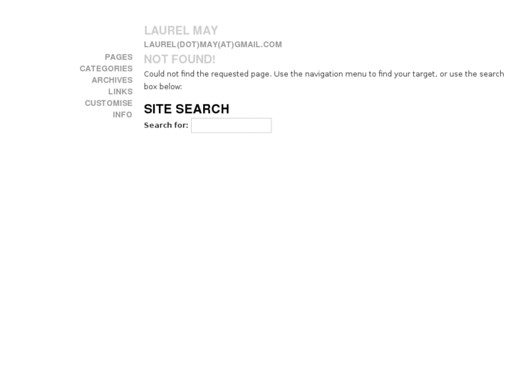 www.laurelmay.com
