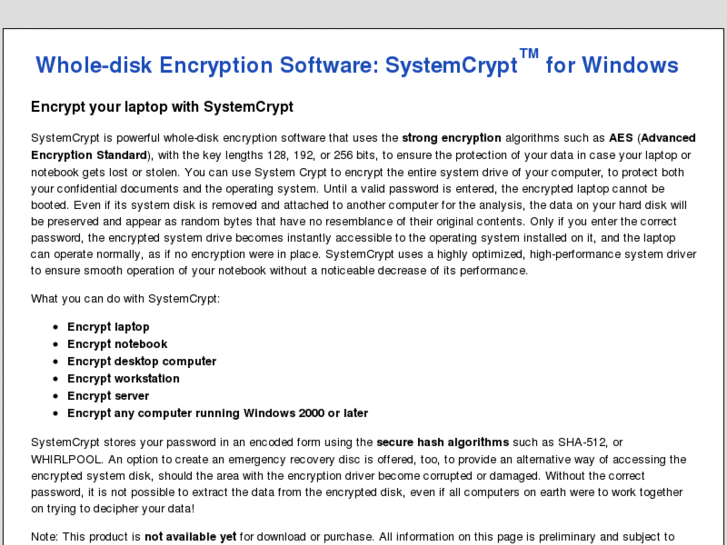 www.systemencryption.com