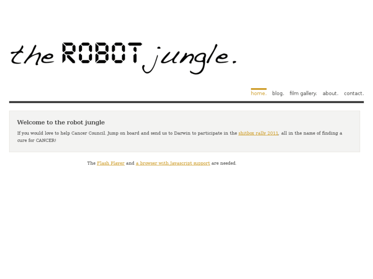 www.therobotjungle.net