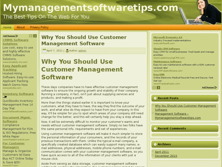 www.mymanagementsoftwaretips.com