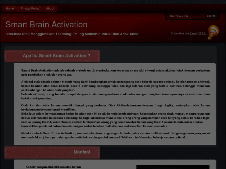 www.smartbrainactivation.net