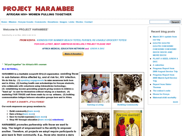www.projectharambee.org