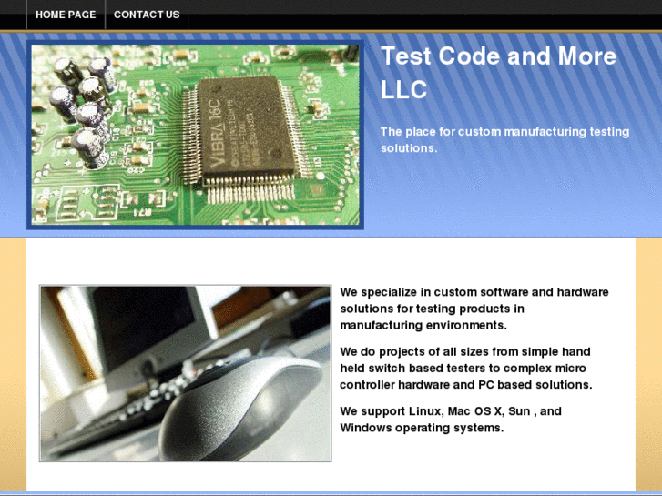 www.testcodeandmore.com