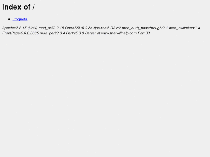www.thatwillhelp.com