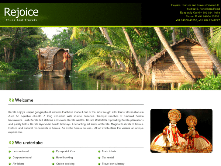 www.rejoicetours.info