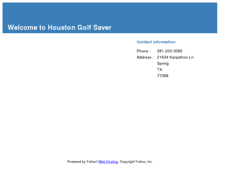 www.houstongolfsaver.com