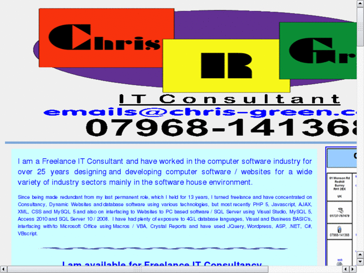 www.webhomepages.co.uk