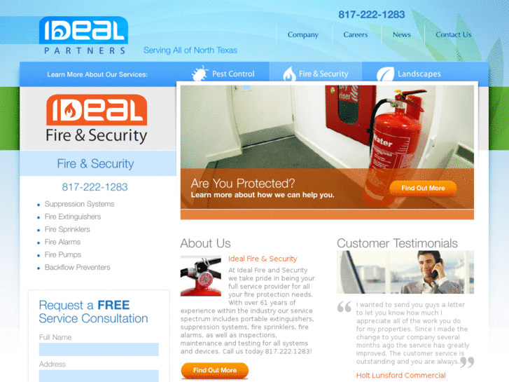 www.idealfireandsecurity.com
