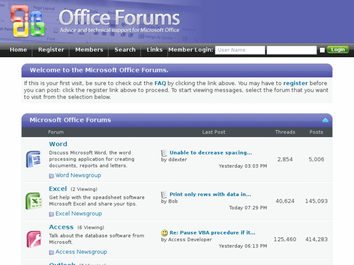 www.office-forums.com