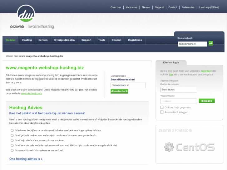 www.magento-webshop-hosting.biz