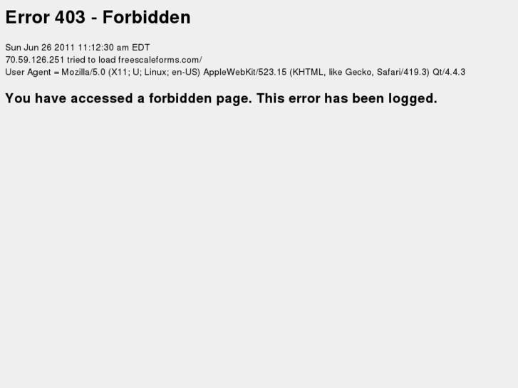 www.freescaleforms.com