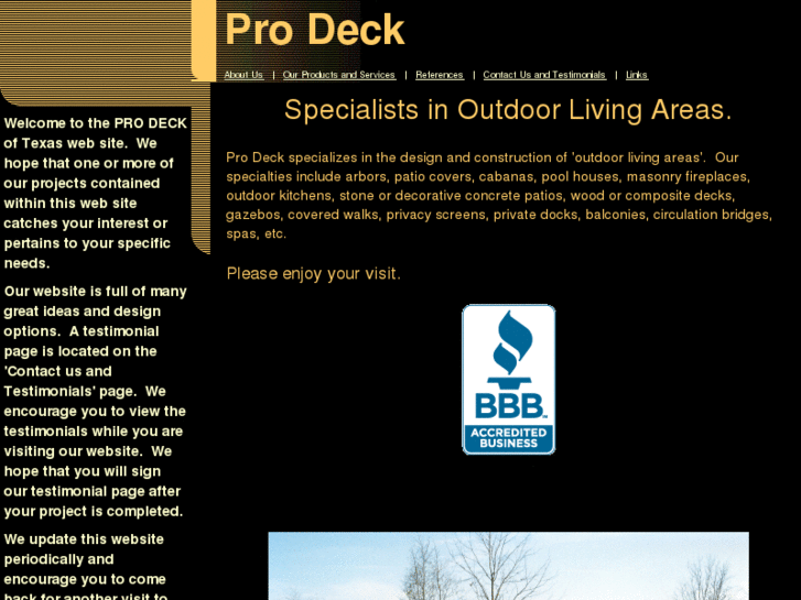 www.prodecktexas.net