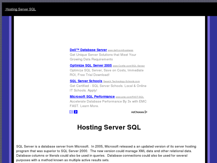 www.hostingserversql.com