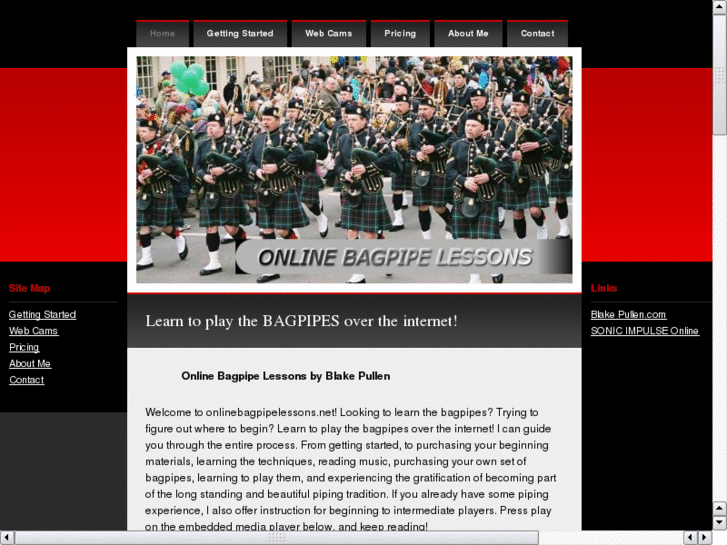 www.onlinebagpipelessons.net