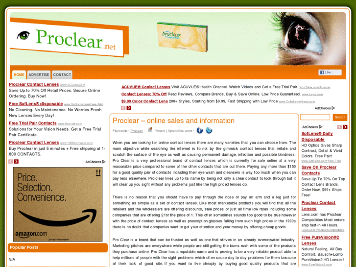 www.proclear.net