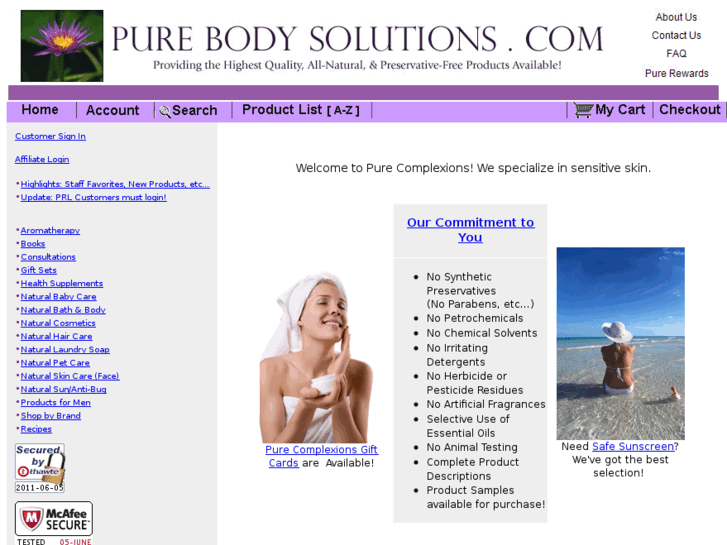 www.purecomplexions.net