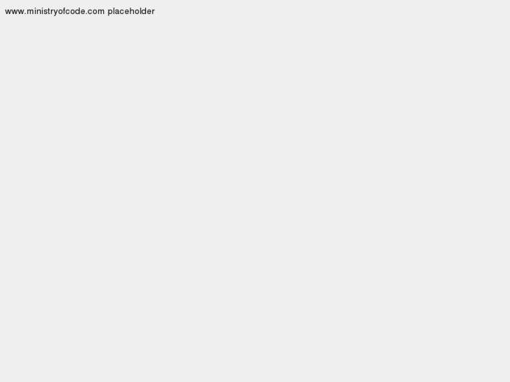 www.ministryofcode.org