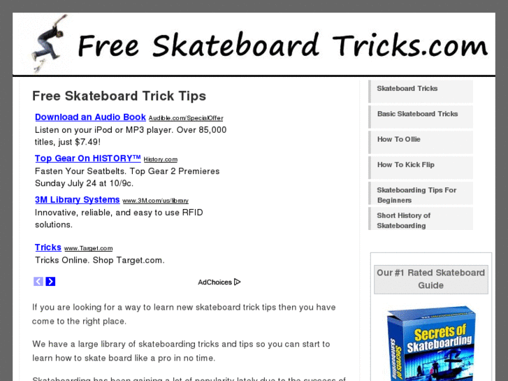 www.freeskateboardtricks.com