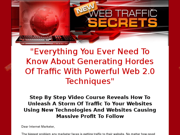 www.getwebtrafficsecrets.com