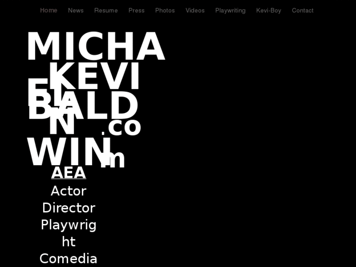 www.michaelkevinbaldwin.com