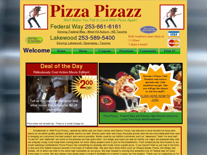 www.pizzapizazz.net