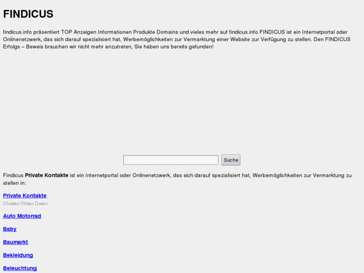 www.findicus.info
