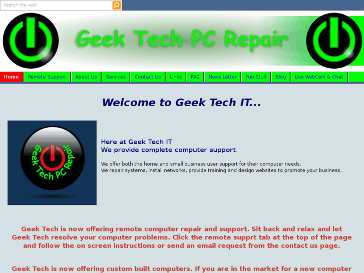 www.geektechpcrepair.com