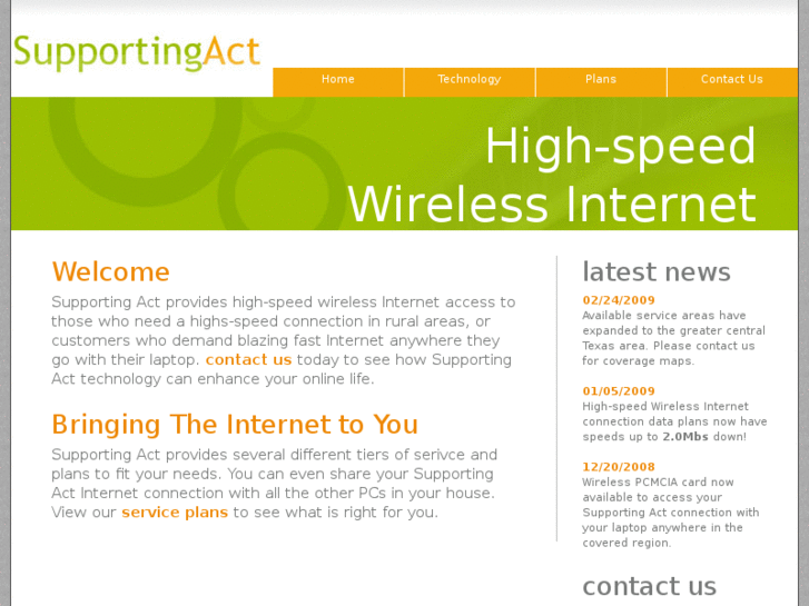 www.supportingact.net
