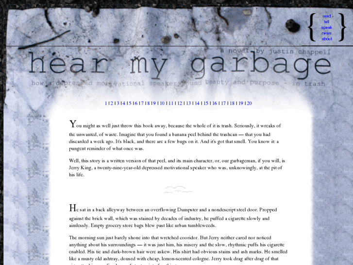 www.hearmygarbage.com