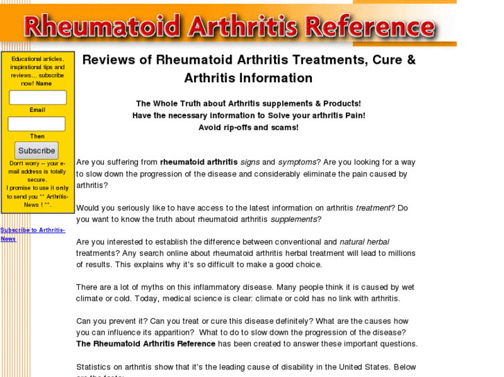 www.rheumatoidarthritisreference.com