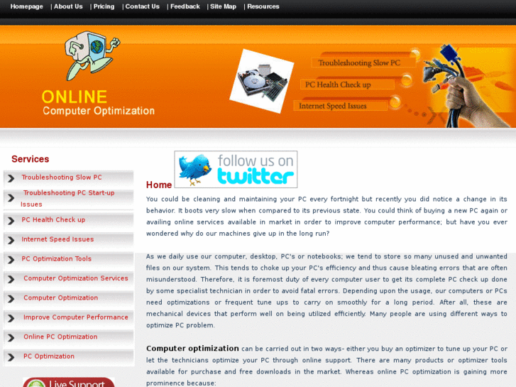 www.onlinecomputeroptimization.com