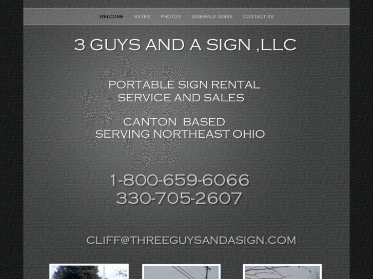www.threeguysandasign.com