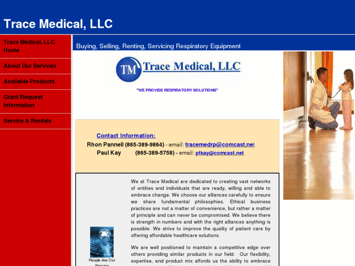 www.tracemedical.net