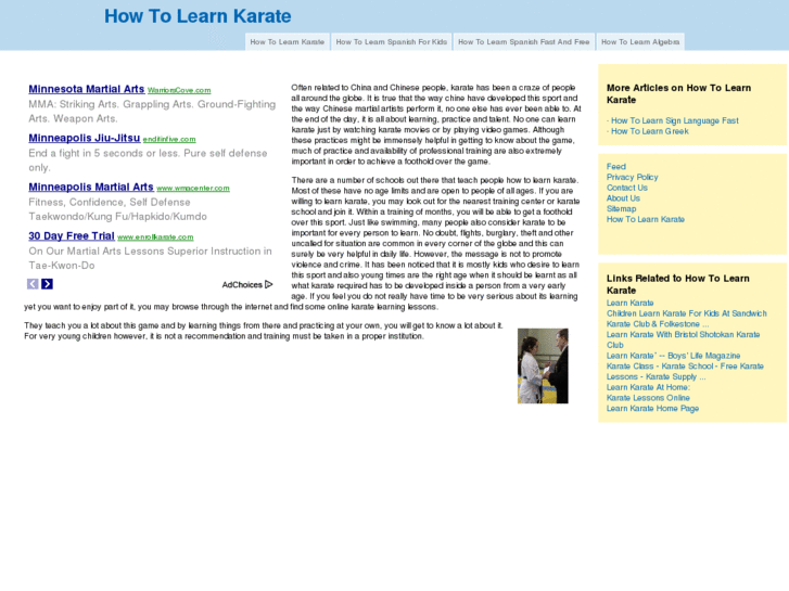 www.howtolearnkarate.net