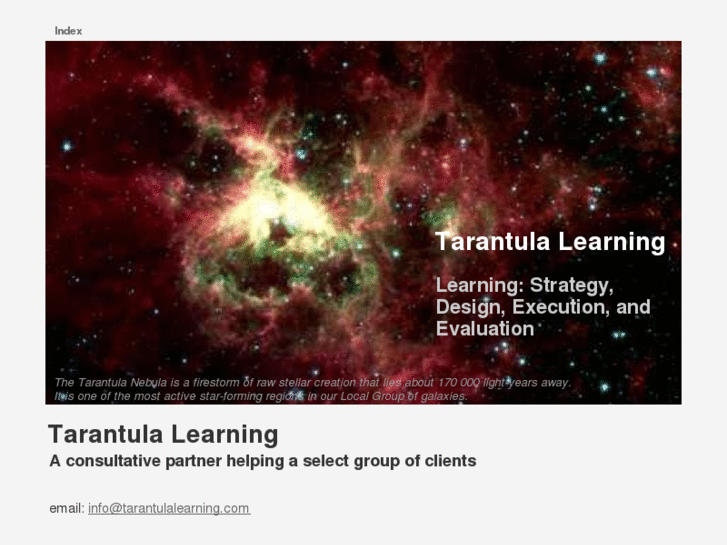 www.tarantulalearning.com