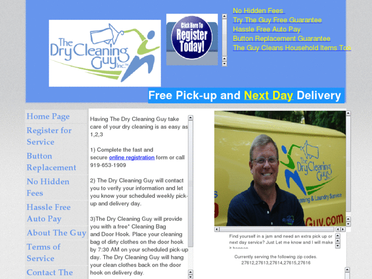www.thedrycleaningguy.info