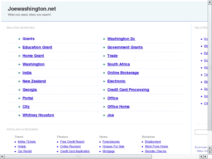 www.joewashington.net