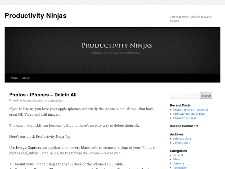 www.productivityninjas.com