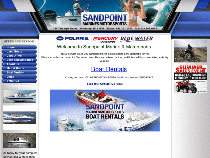 www.sandpointpolaris.com