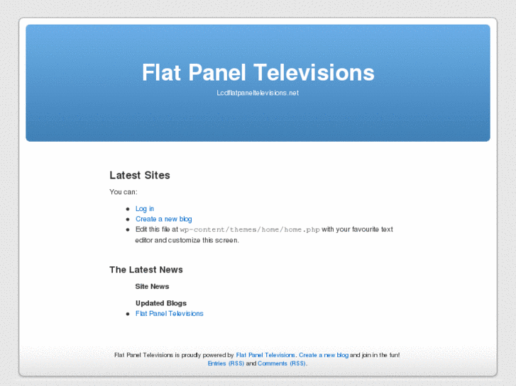 www.lcdflatpaneltelevisions.net