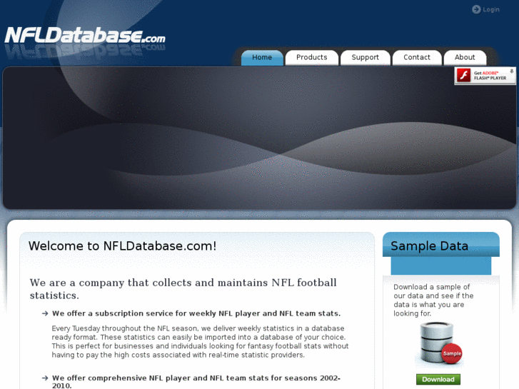 www.nfldatabase.com